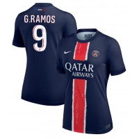 Dres Paris Saint-Germain Goncalo Ramos #9 Domaci za Žensko 2024-25 Kratak Rukav